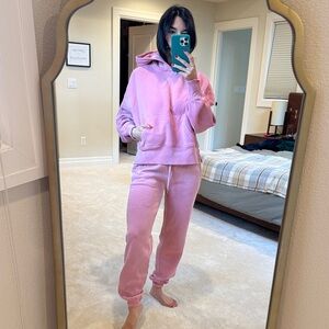 Abercrombie & Fitch Soft Pink Lounge Set